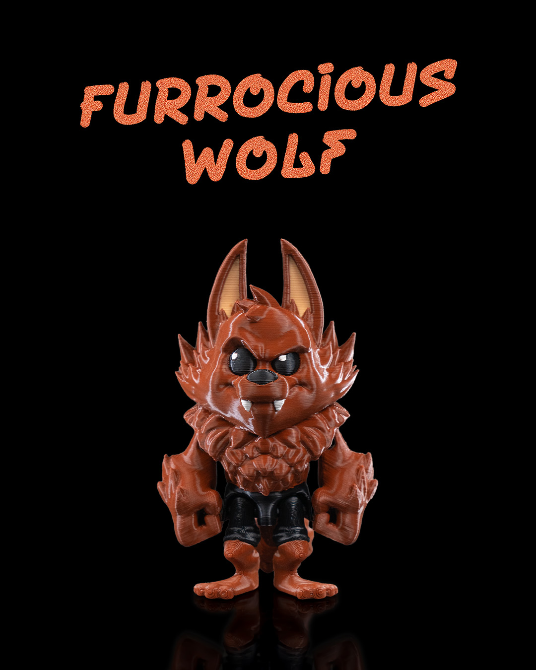 Furrocious Wolf